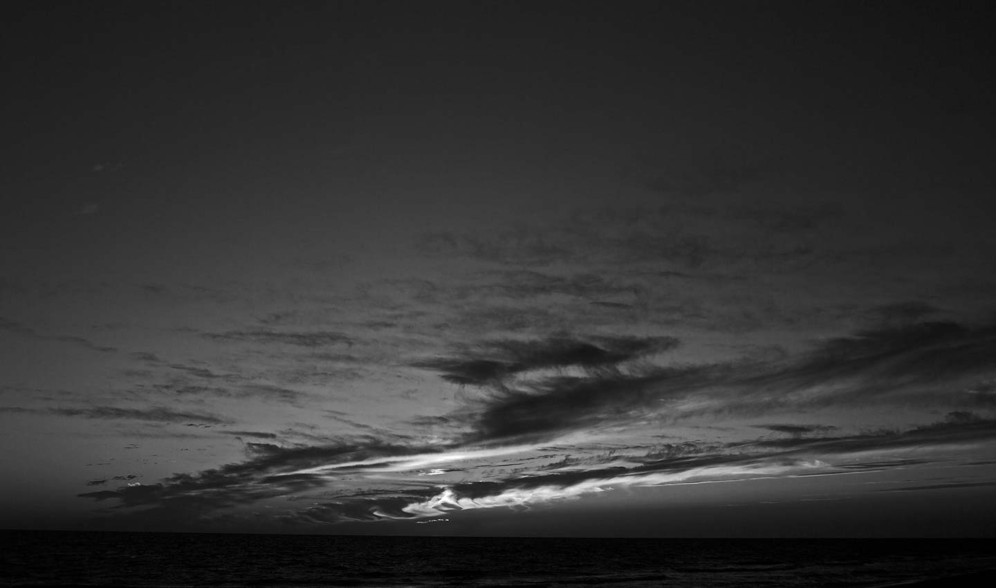 Hermitage-Beach-Sunset-ansel-adams-black_and_white-America-Photography-Lindsay_Robertson