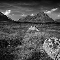 Buachaille_Etive_Mor, rock, Scottish, art, landscape, mountain