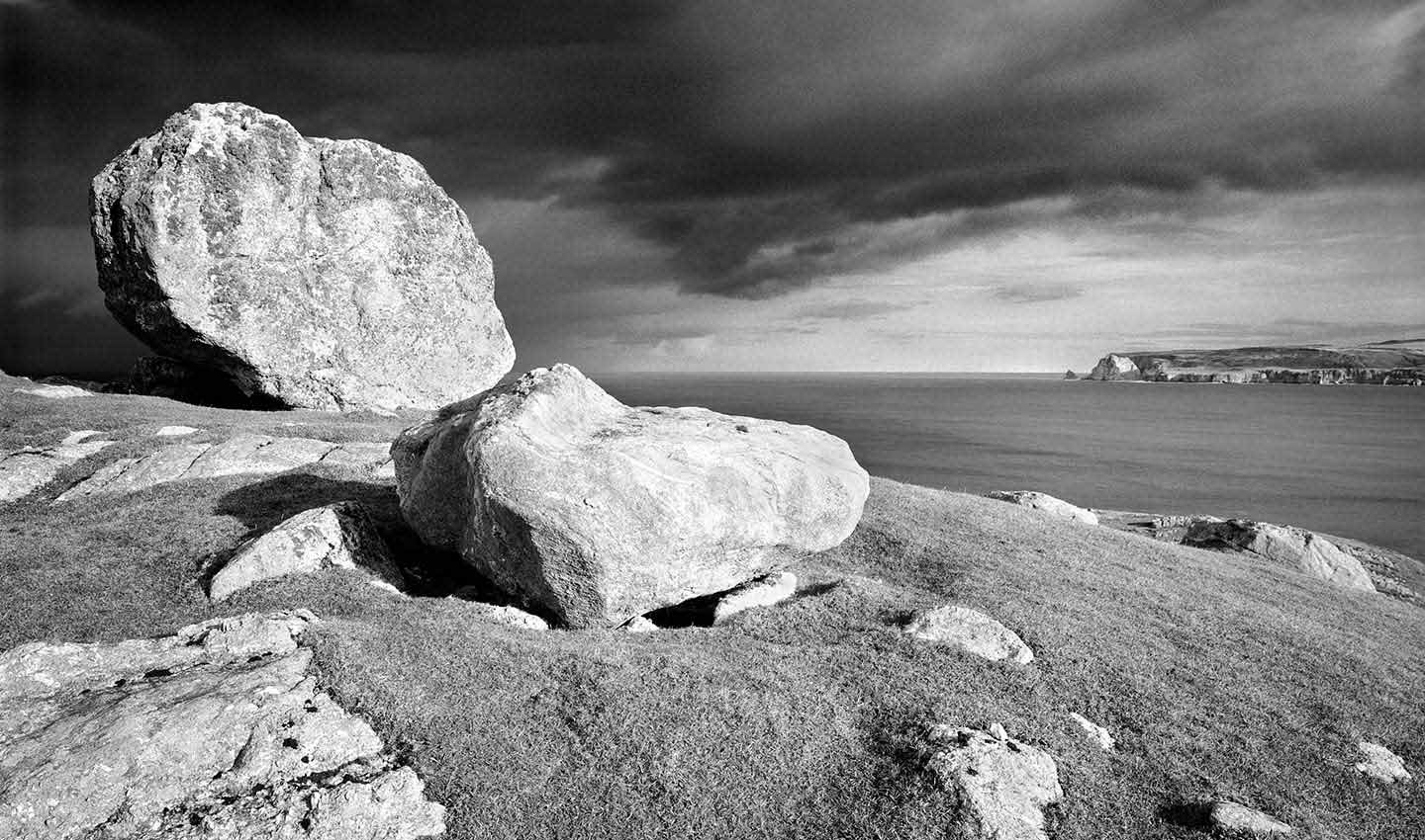 Durness-Rocks-Scotland-black_and_white_monochrome-Photography-Lindsay_Robertson