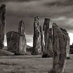Callanish_Stomes, island, lewis, harris, scottish, landscape, art, ancient, monument