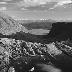Bealach_na_ba, Applecross, Scotland, landscape, art, black_white